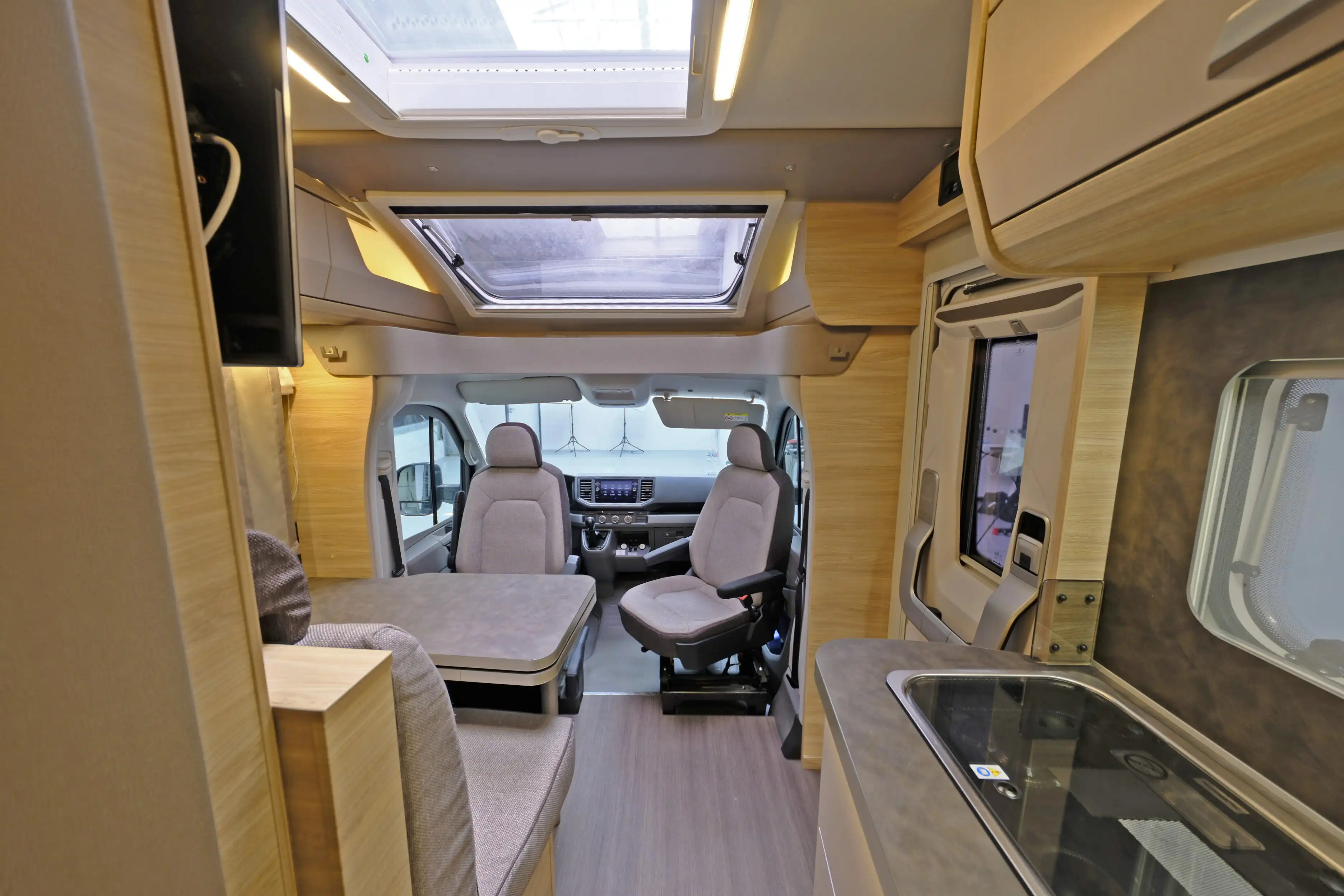 KNAUS Van Ti 650 Plus Platinium Selection
